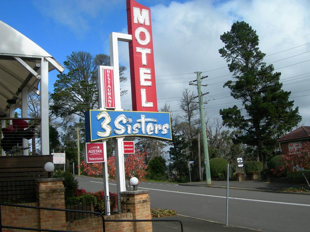 3 Sisters Motel Katoomba Exterior foto