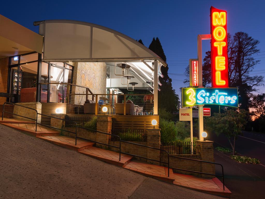 3 Sisters Motel Katoomba Exterior foto